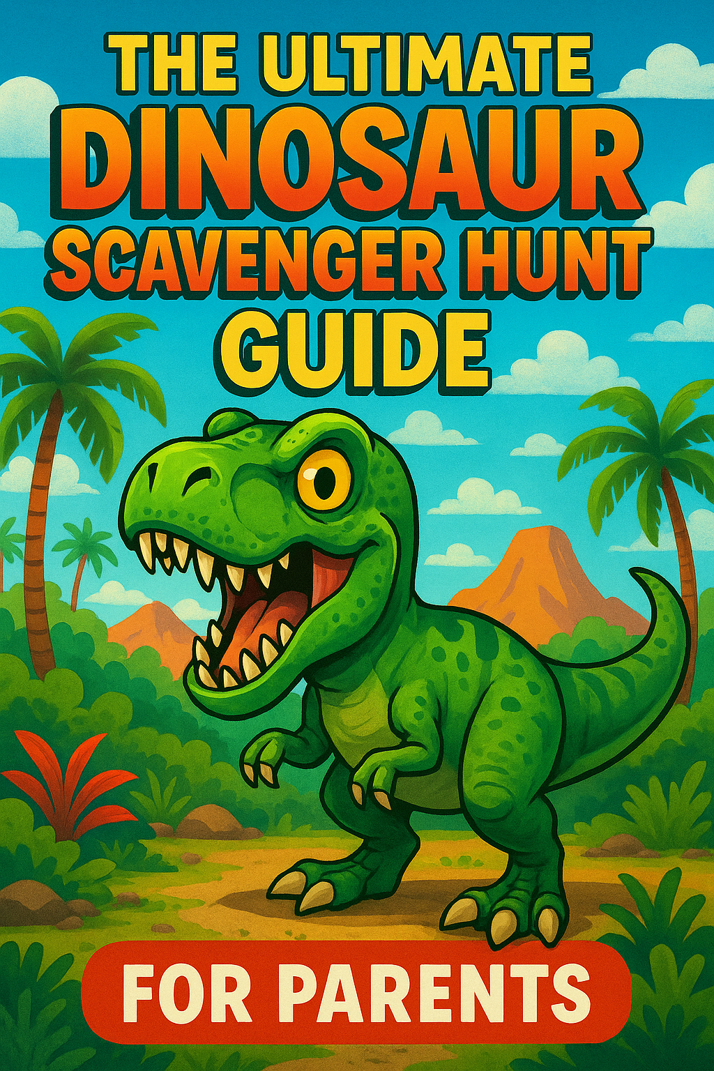The "Ultimate Dinosaur Scavenger Hunt" Guide