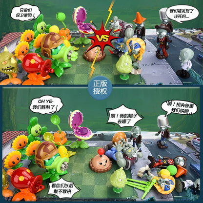 Plants vs. Zombies Dolls Action Figure Toys Set