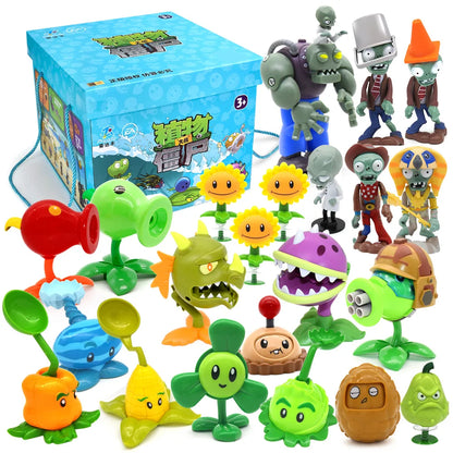 Plants vs. Zombies Dolls Action Figure Toys Set