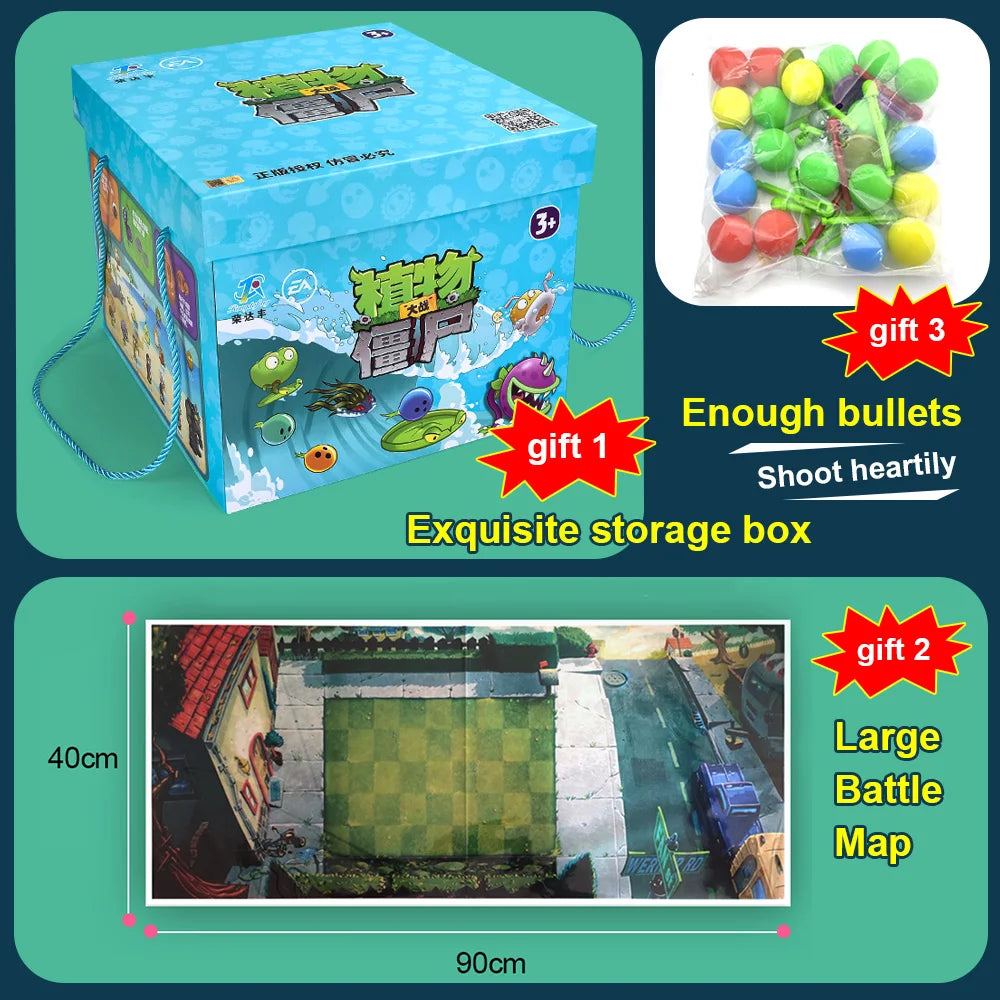 Plants vs. Zombies Dolls Action Figure Toys Set