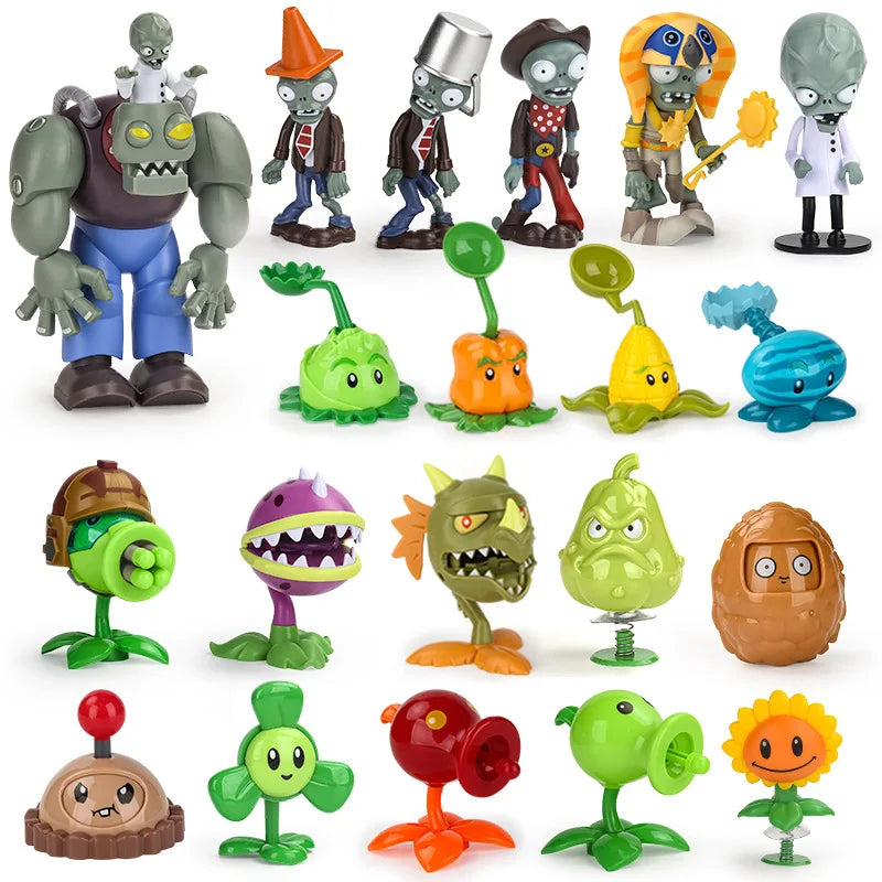Plants vs. Zombies Dolls Action Figure Toys Set
