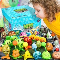 Plants vs. Zombies Dolls Action Figure Toys Set