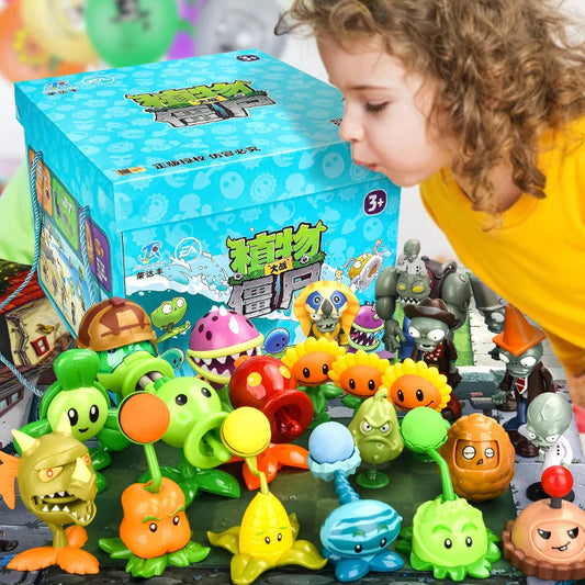 Plants vs. Zombies Dolls Action Figure Toys Set