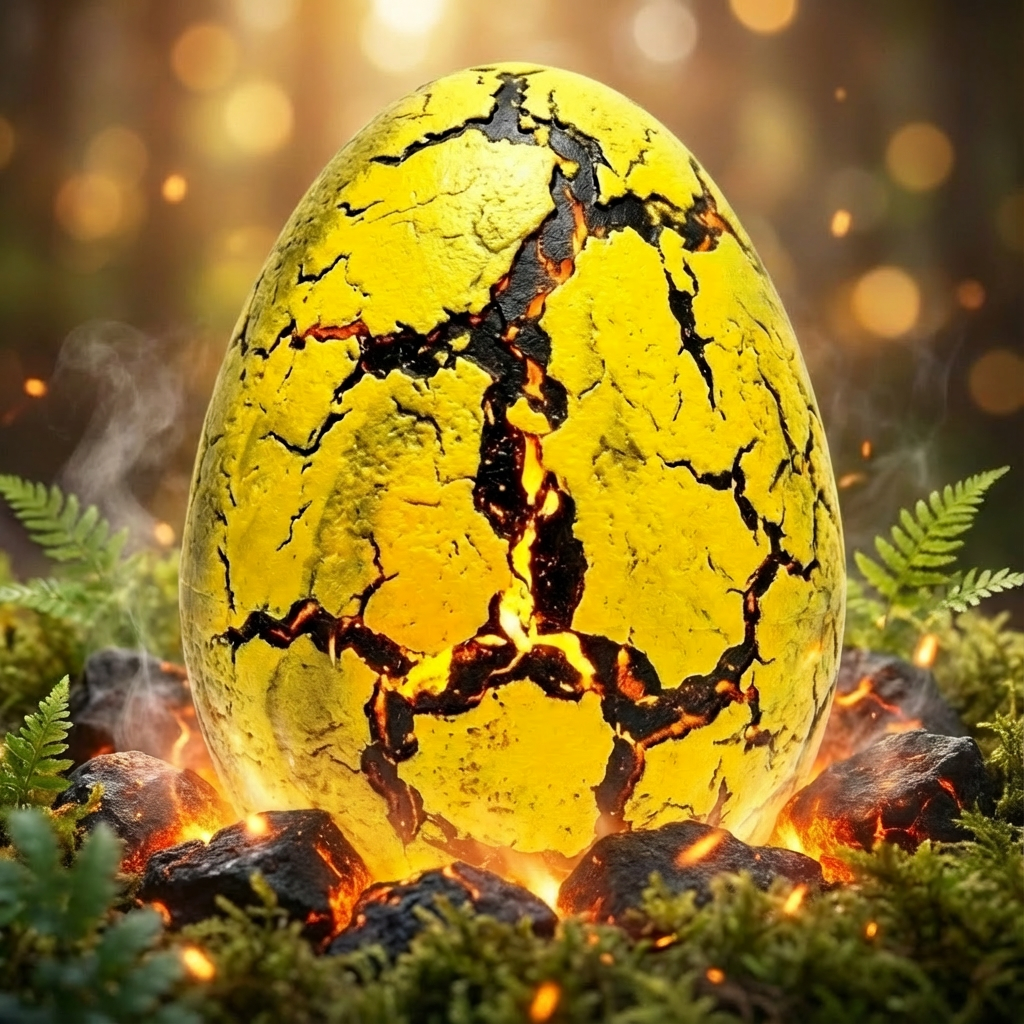 Dino Egg - Just Drop in Water & Watch It Grow into a Dinosaur