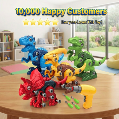 DinoBlocks™ - Dinosaur STEM Creativity Building Toy Set
