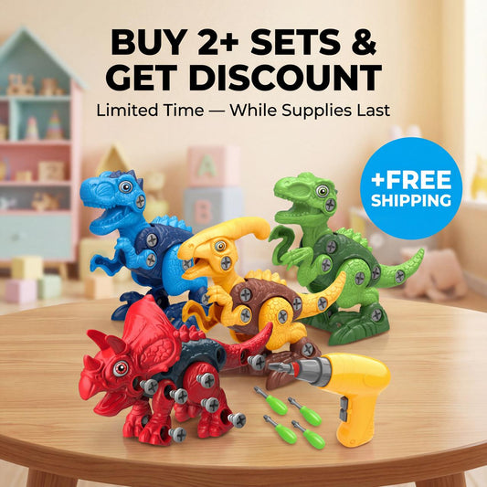 DinoBlocks™ STEM Creativity Building Toy Set