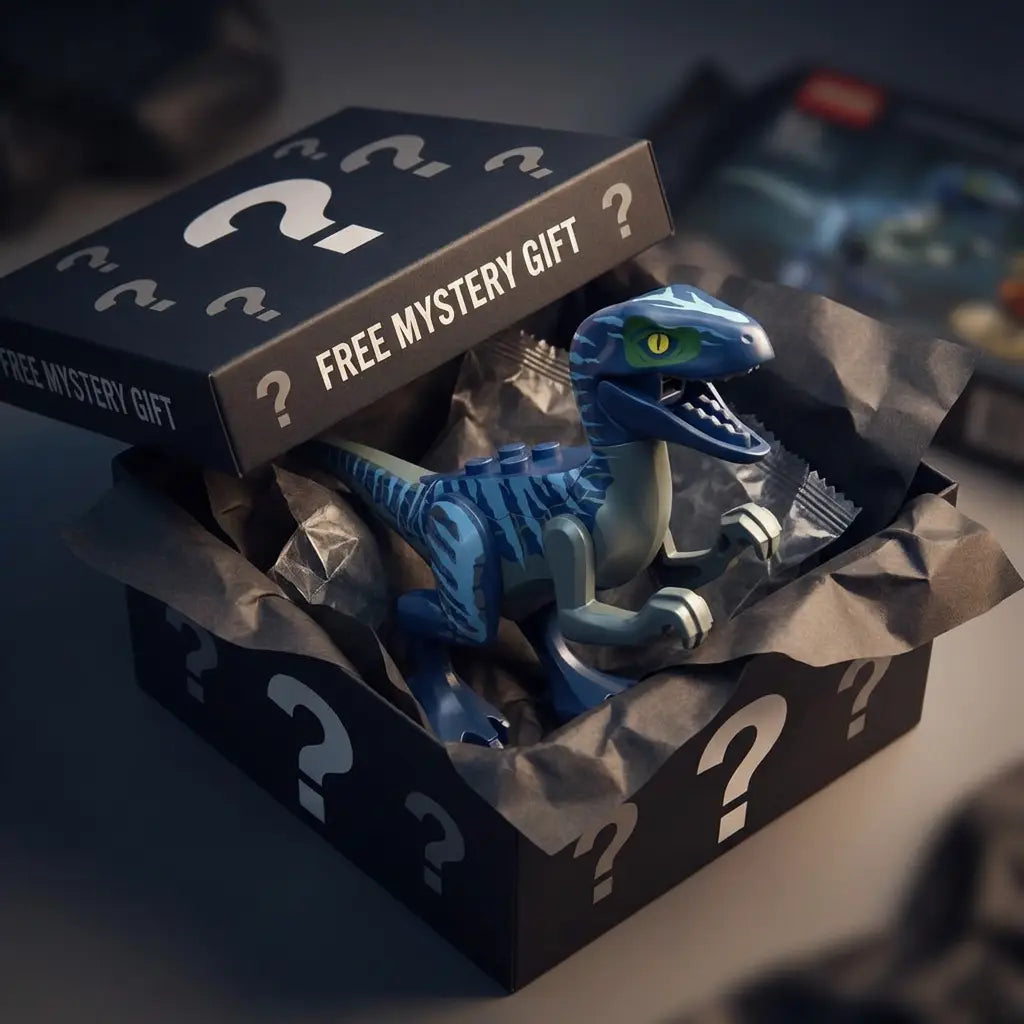 Mystery Dinosaur Toy