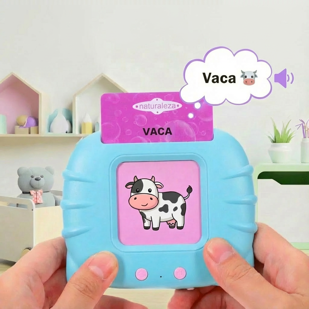 Spanish TinyTalkers™ Toy – Learn Spanish in Minutes a Day