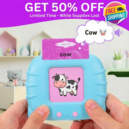 TinyTalkers™ - Montessori Talking Flashcards