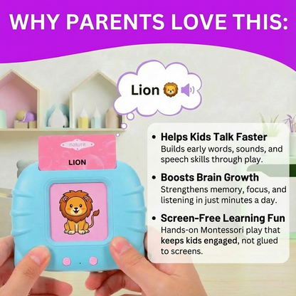 TinyTalkers™ - Montessori Talking Flashcards