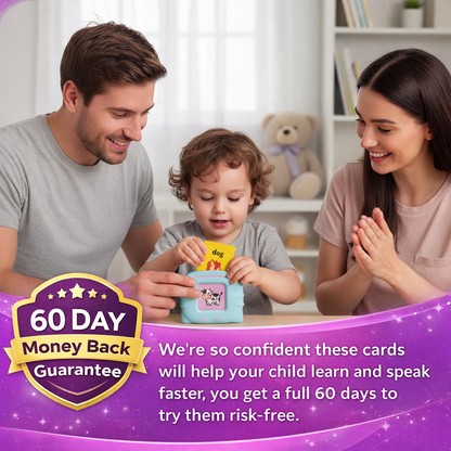 TinyTalkers™ - Montessori Talking Flashcards