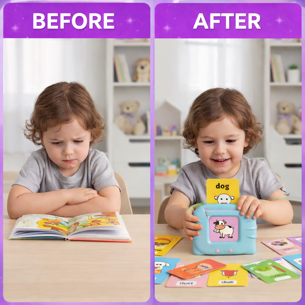 TinyTalkers™ - Montessori Talking Flashcards