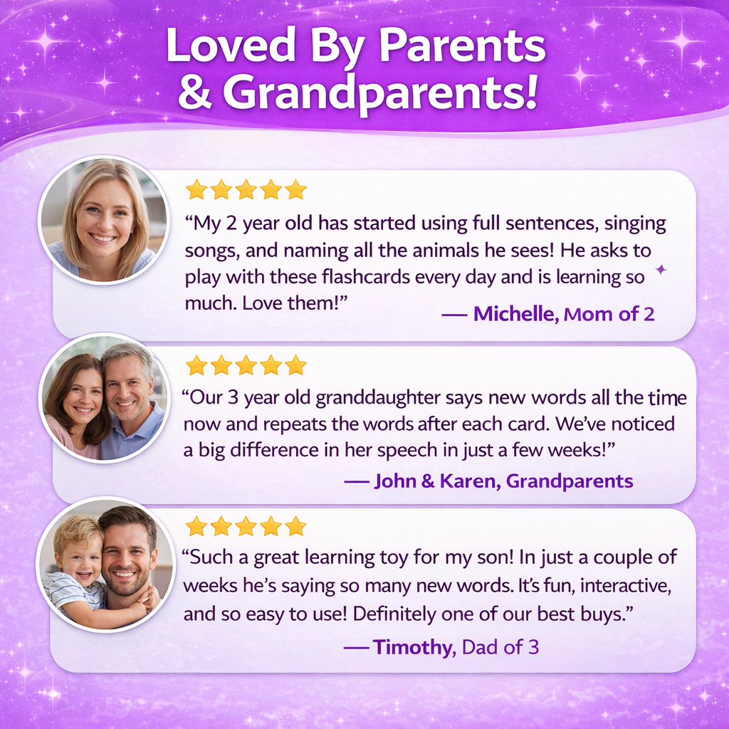 TinyTalkers™ - Montessori Talking Flashcards