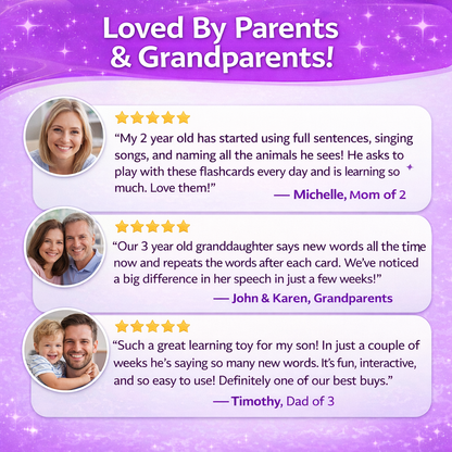 TinyTalkers™ - Montessori Talking Flashcards