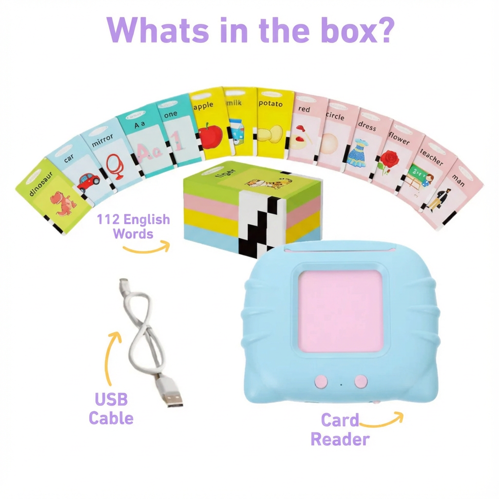 TinyTalkers™ - Montessori Talking Flashcards