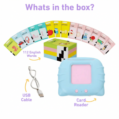 TinyTalkers™ - Montessori Talking Flashcards